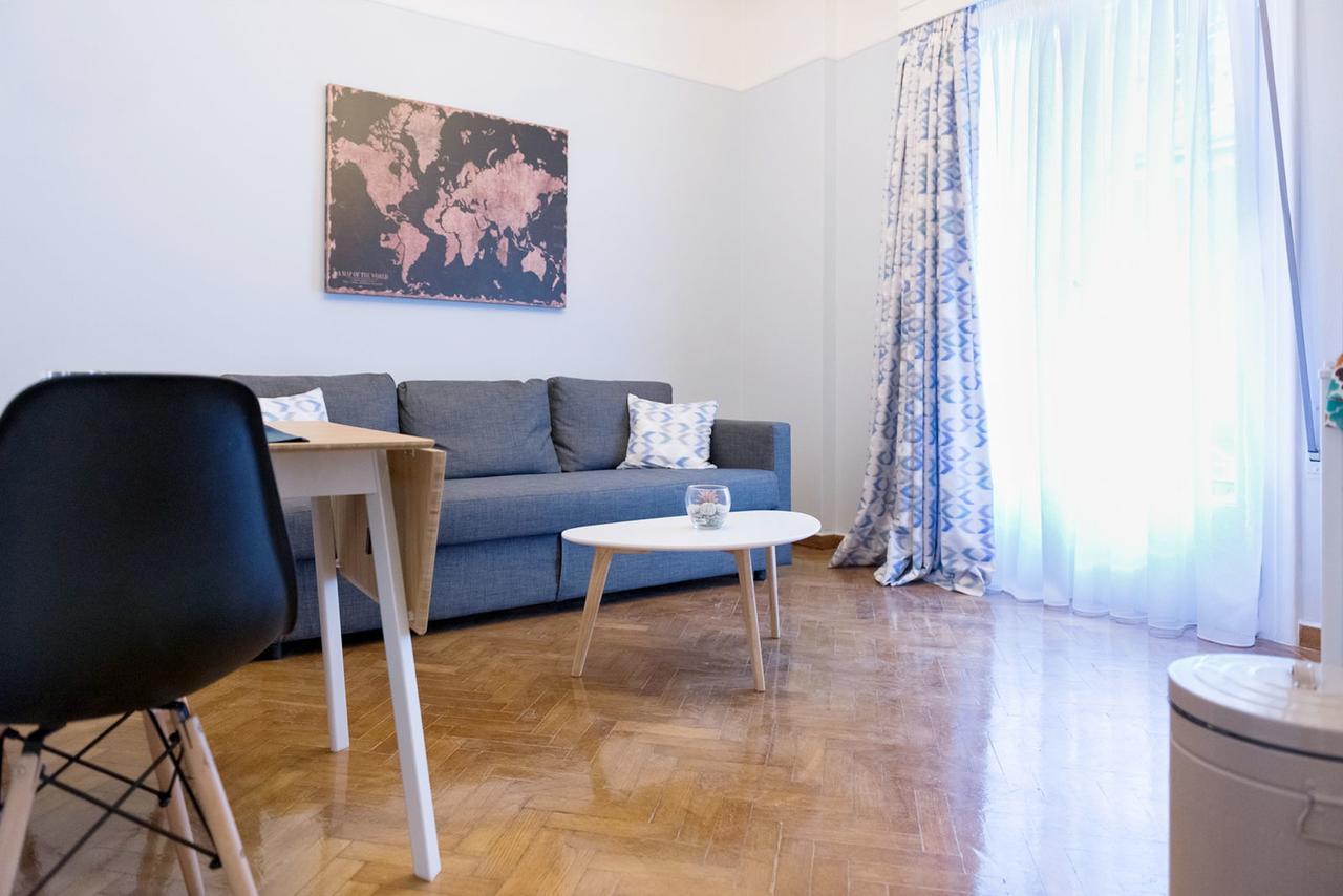 Syntagma Apartments By Livin Urbban Athene Buitenkant foto
