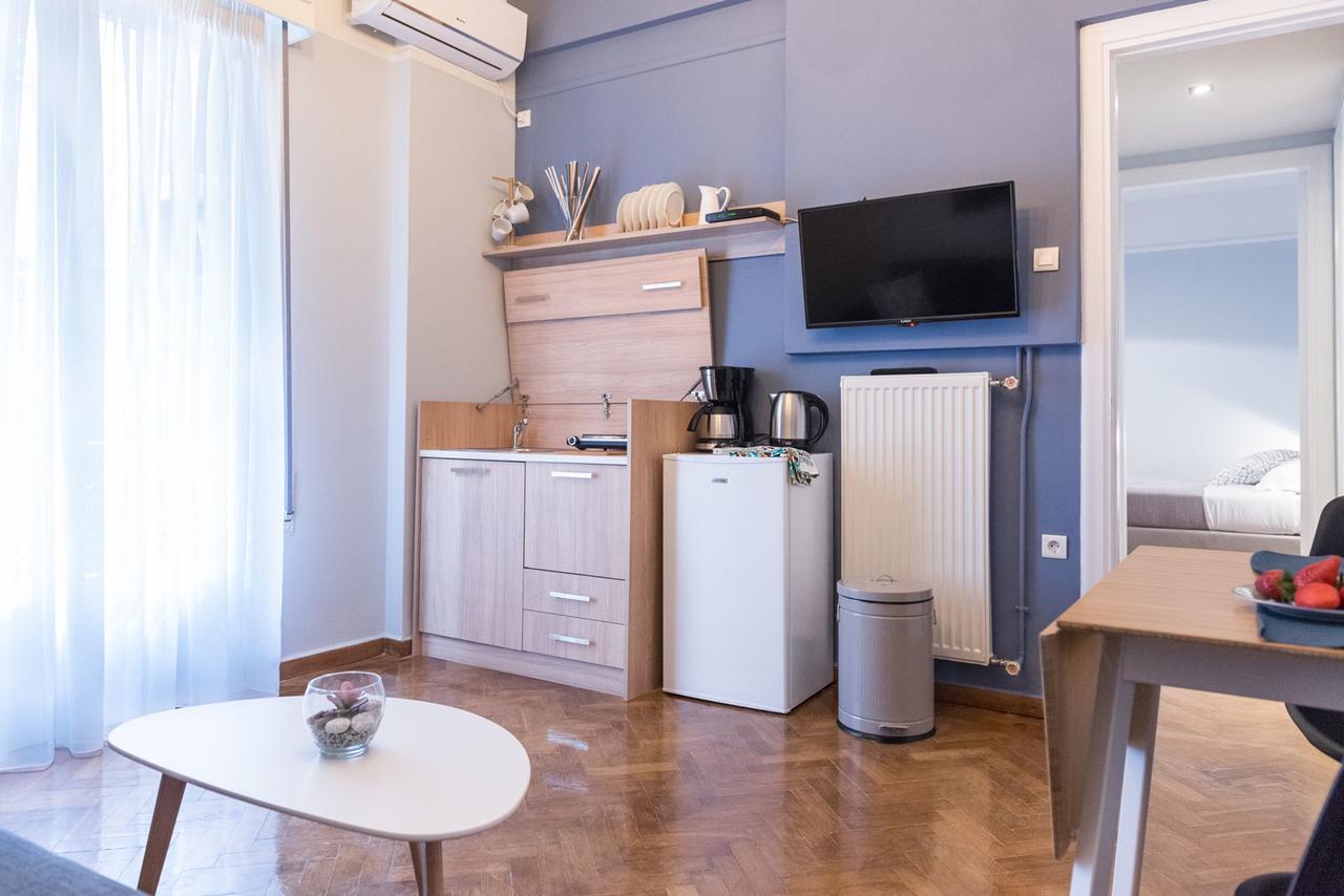 Syntagma Apartments By Livin Urbban Athene Buitenkant foto