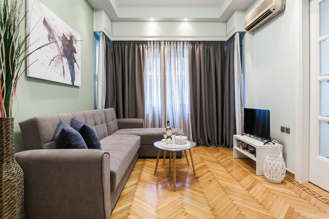 Syntagma Apartments By Livin Urbban Athene Buitenkant foto